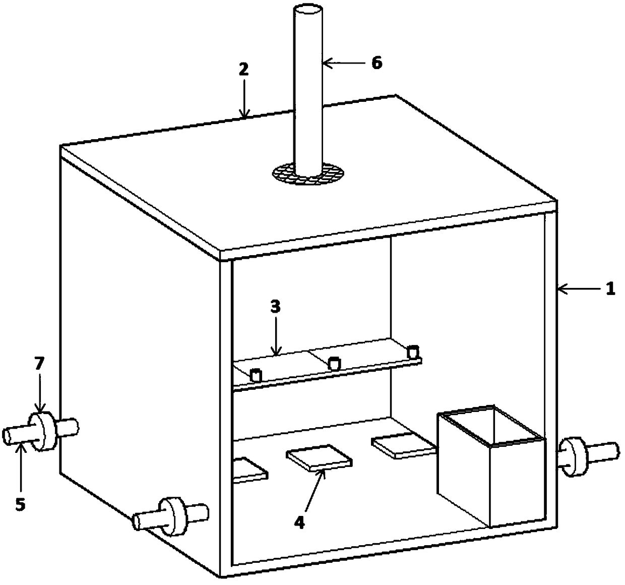 Sauna room with weight monitoring function