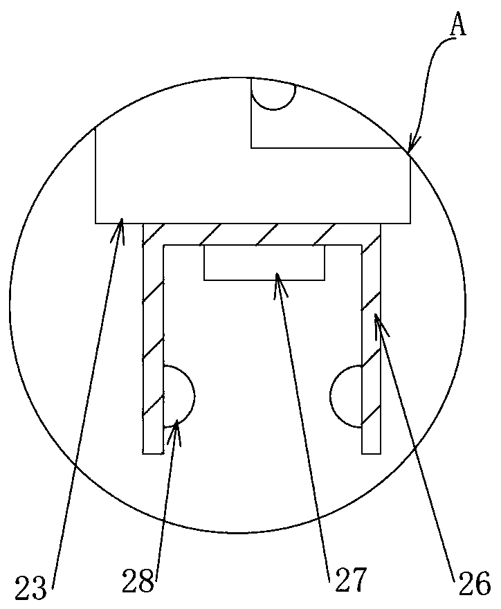 Manual switch-on and switch-off spring operating mechanism and vacuum circuit breaker thereof