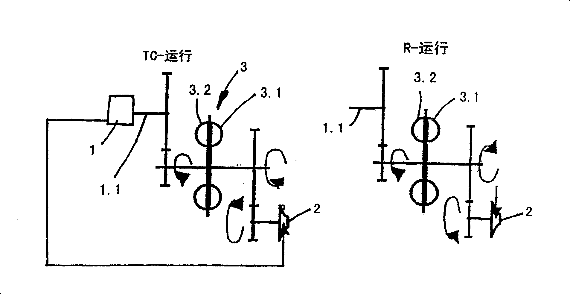 Turbo-compound system