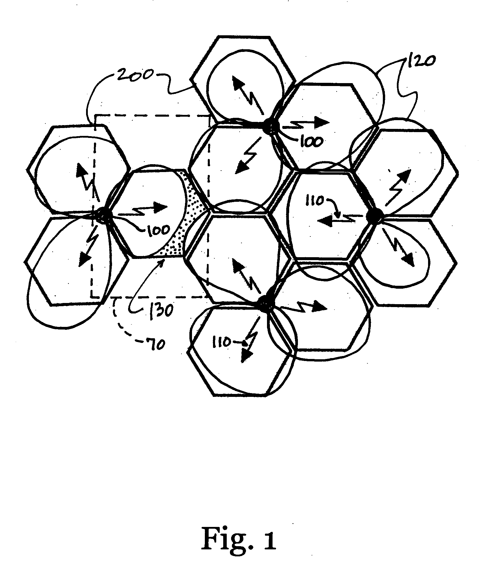 Symbiotic system for testing electromagnetic signal coverage in areas near transport routes