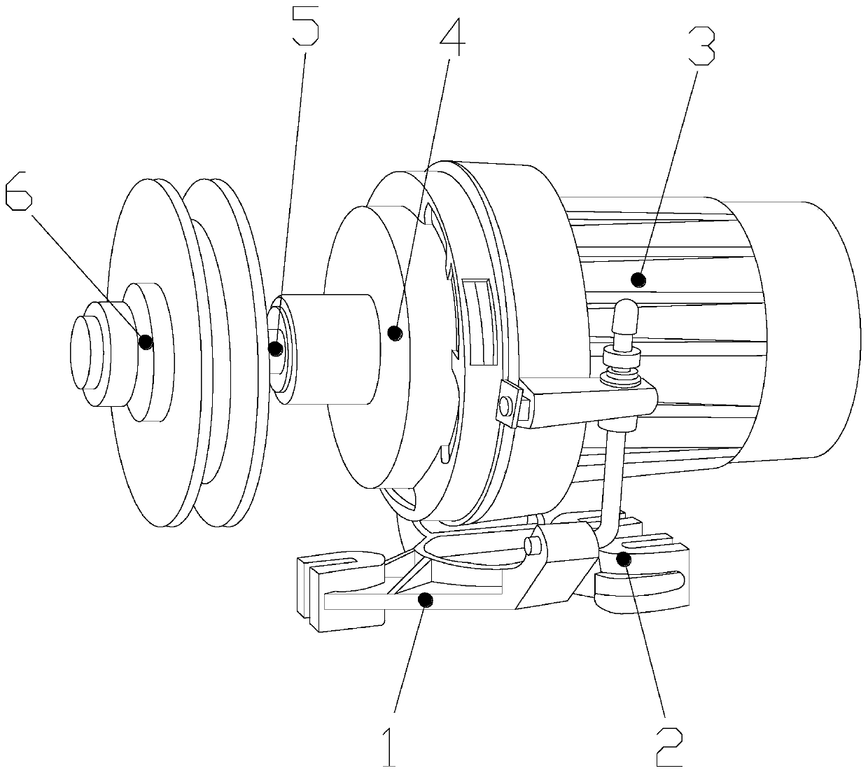 Devices with overrunning clutch