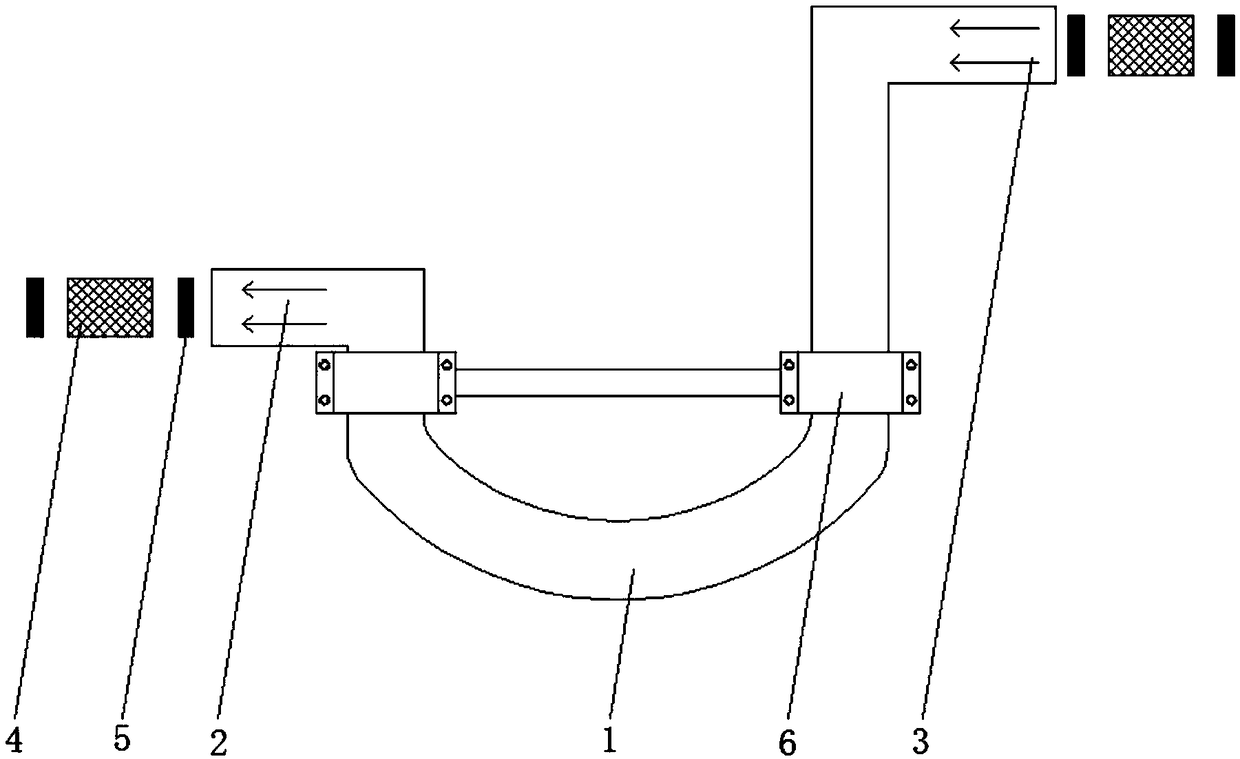 Novel water drain pipe device