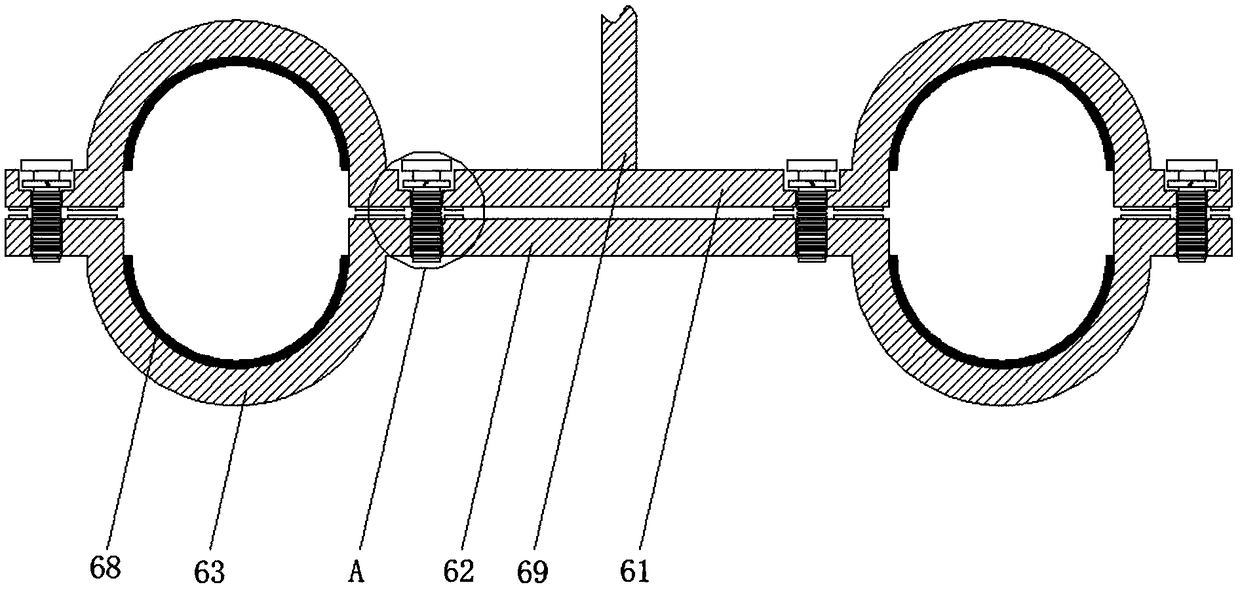 Novel water drain pipe device