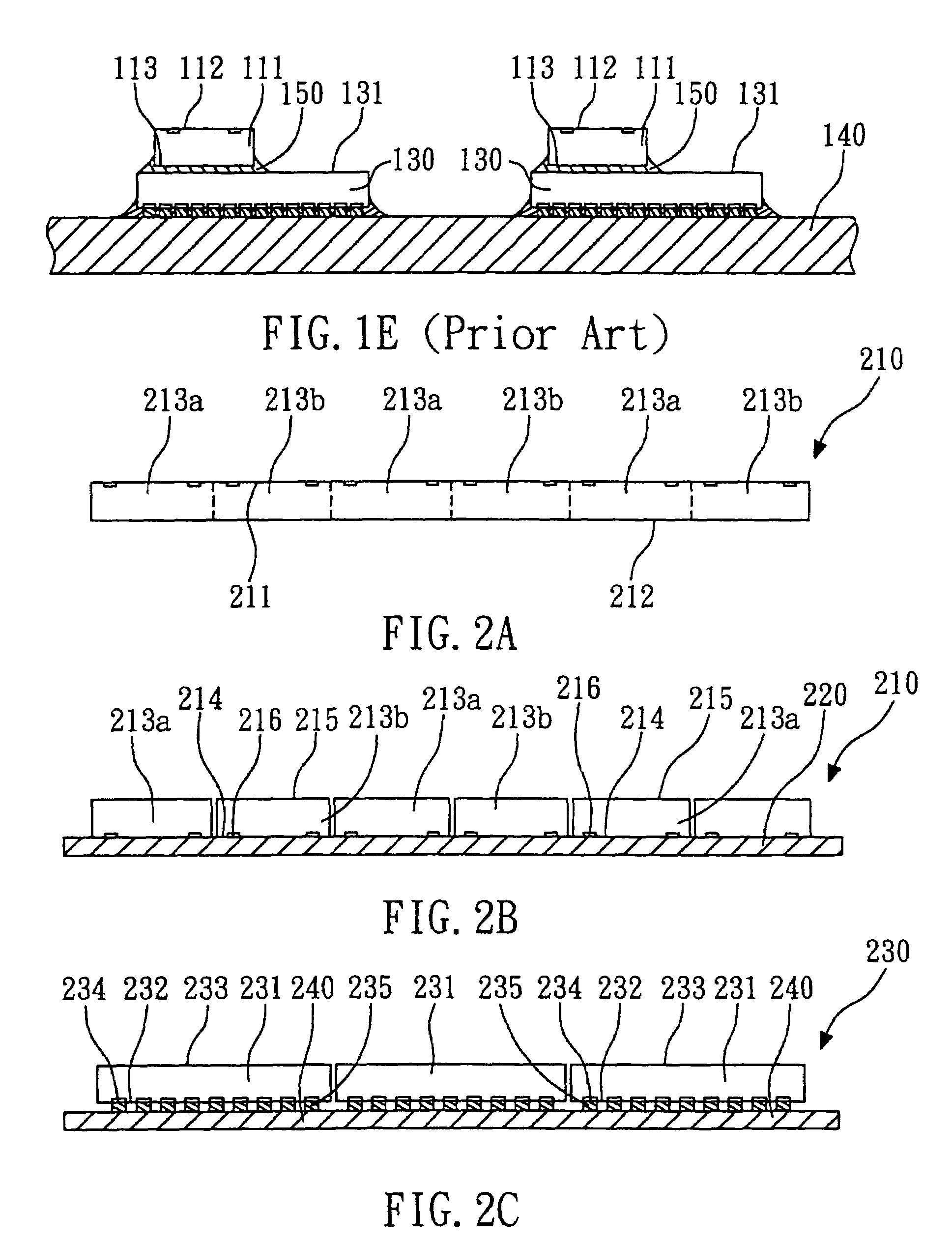 Method for wafer level stack die placement