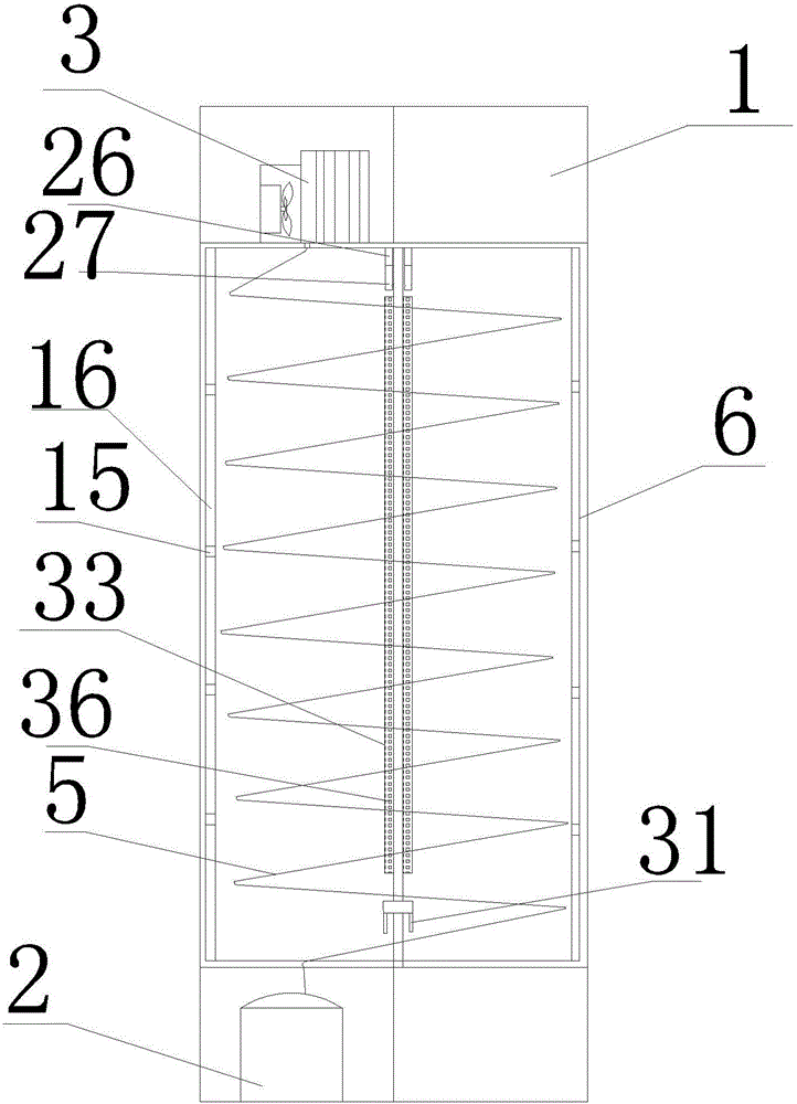 Energy-saving business refrigerator