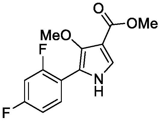 A kind of method for preparing potassium ion competitive blocker intermediate