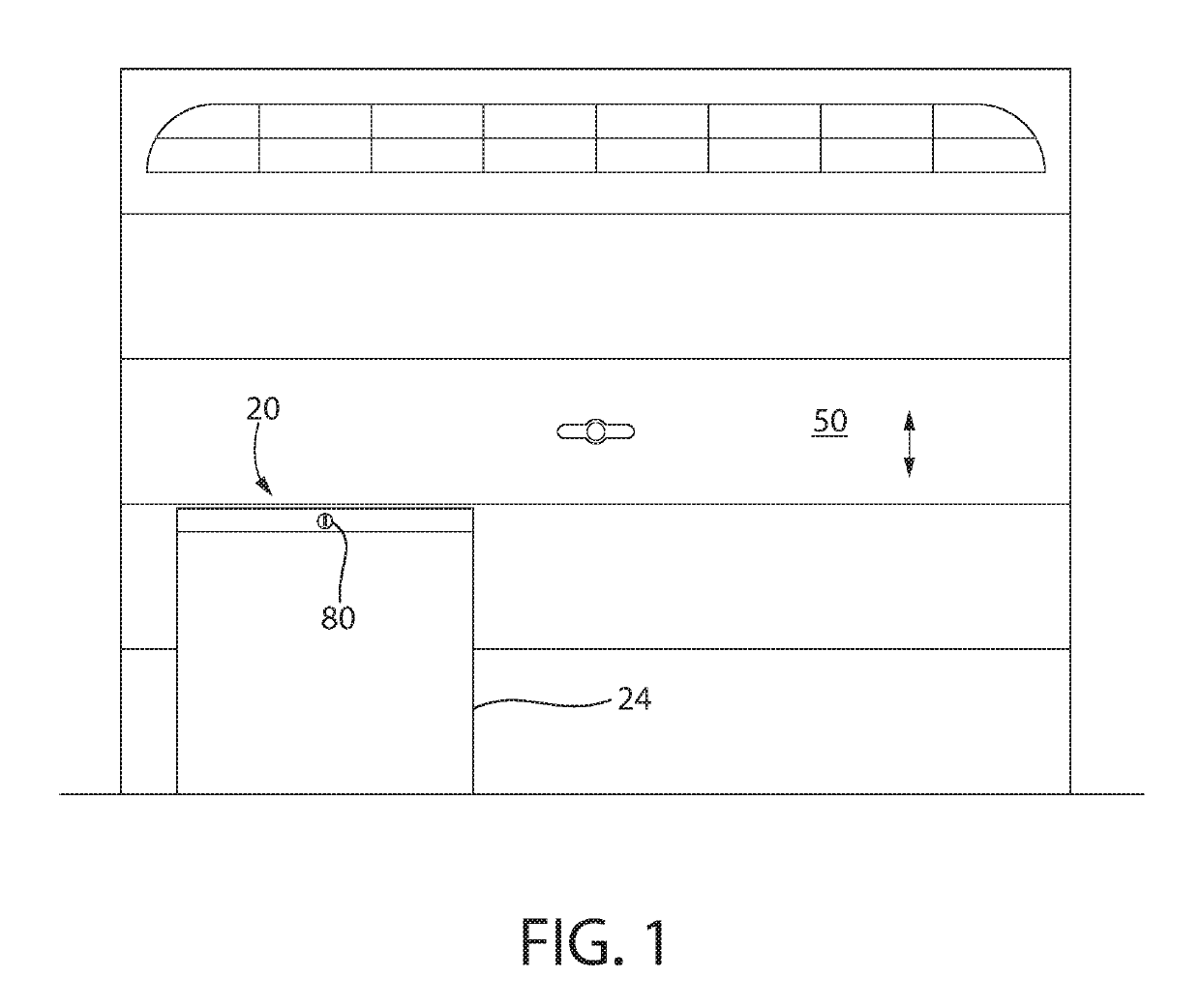 Delivered package securment system