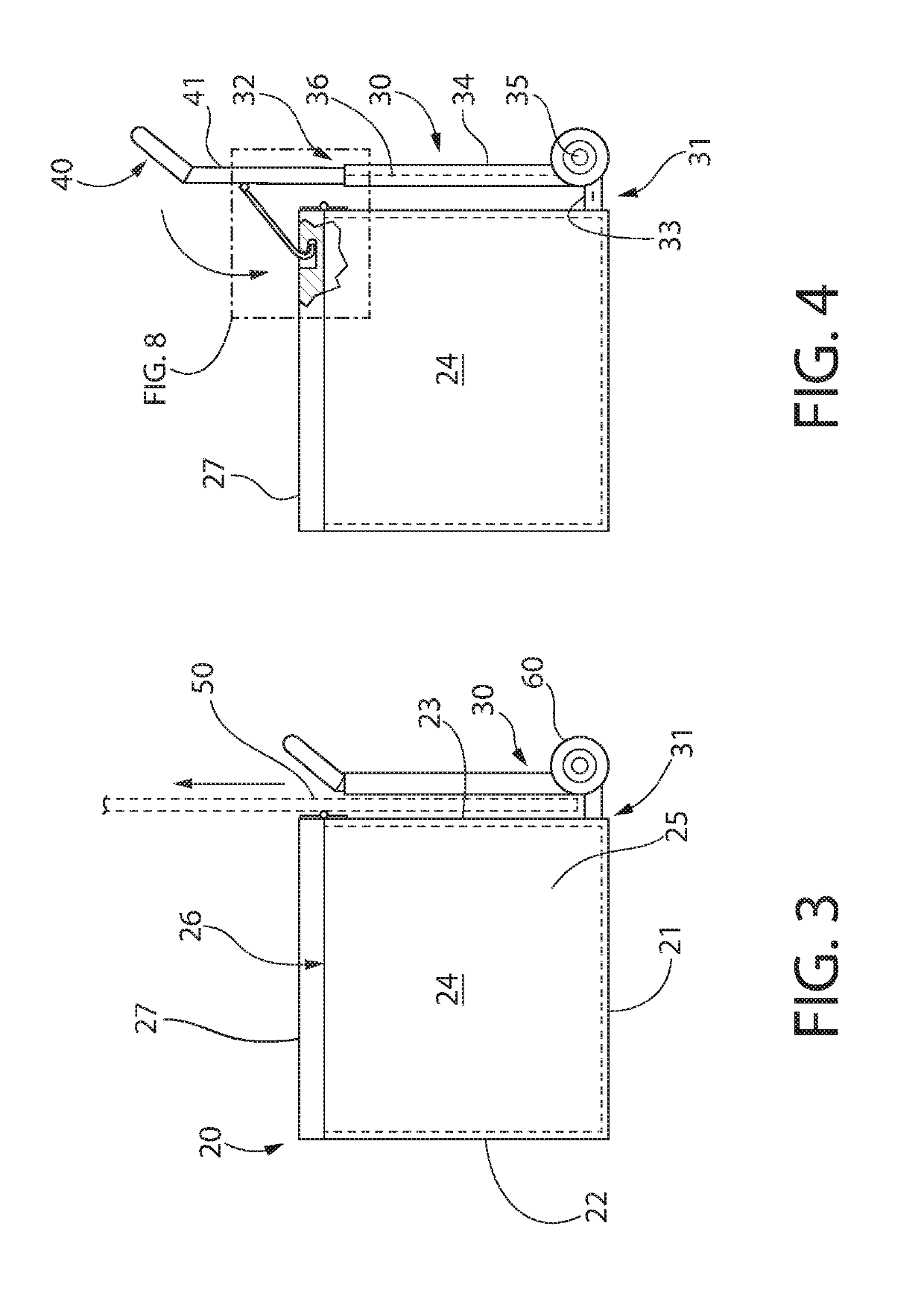 Delivered package securment system