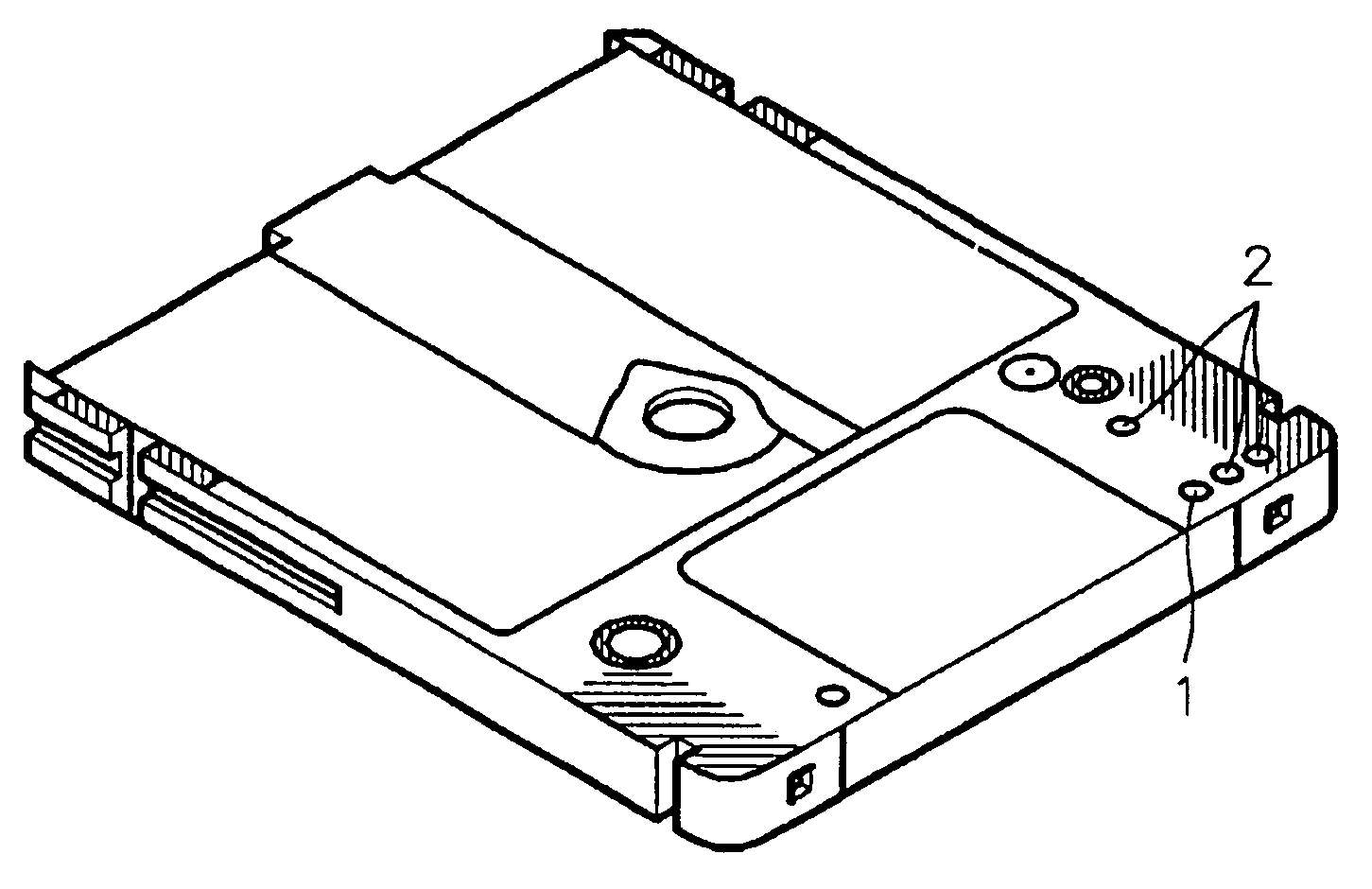 Recording medium for storing write protection information and write protection method thereof