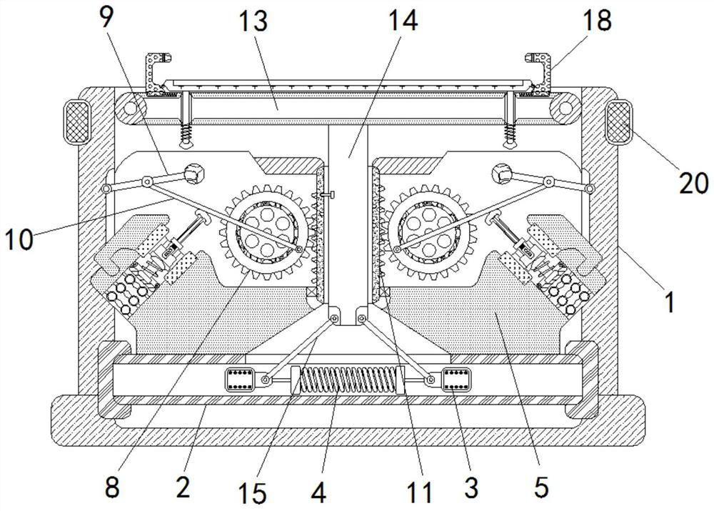 An intelligent manufacturing processing device for slotting plate-shaped resistors