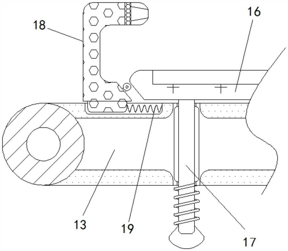 An intelligent manufacturing processing device for slotting plate-shaped resistors