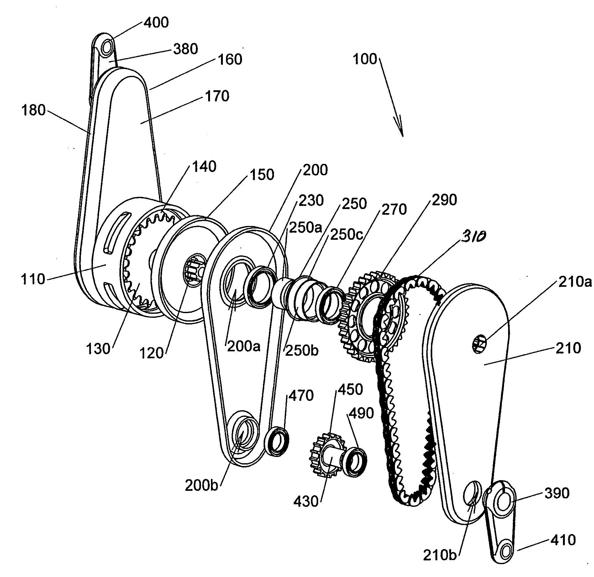 Bicycle having frame geometry, elliptical pedaling path, and seat configuration to increase efficiency and comfort