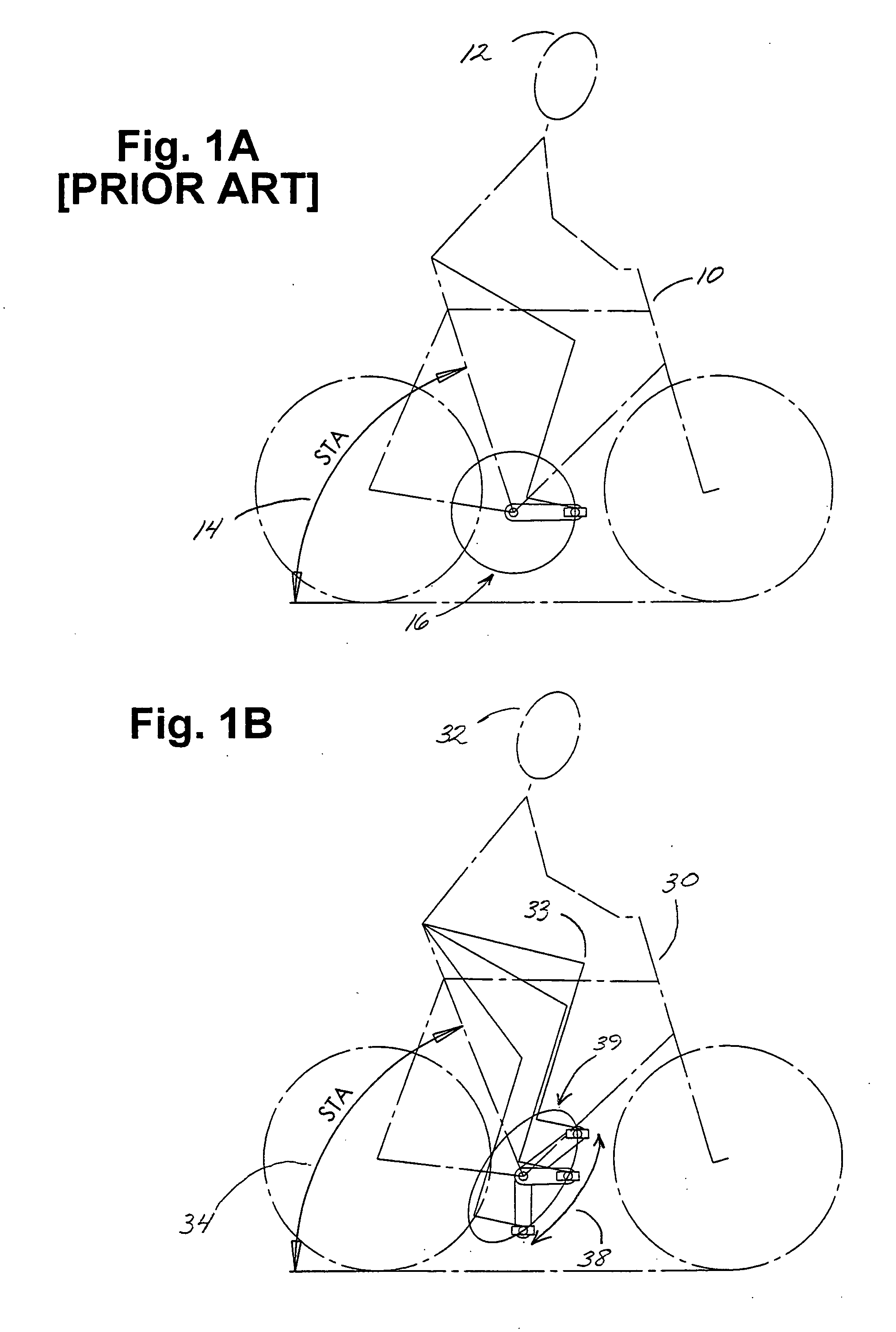 Bicycle having frame geometry, elliptical pedaling path, and seat configuration to increase efficiency and comfort