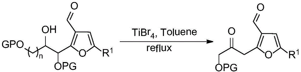 Synthesis method for 1,5-ketonic ester compound under catalyzing of inorganic base