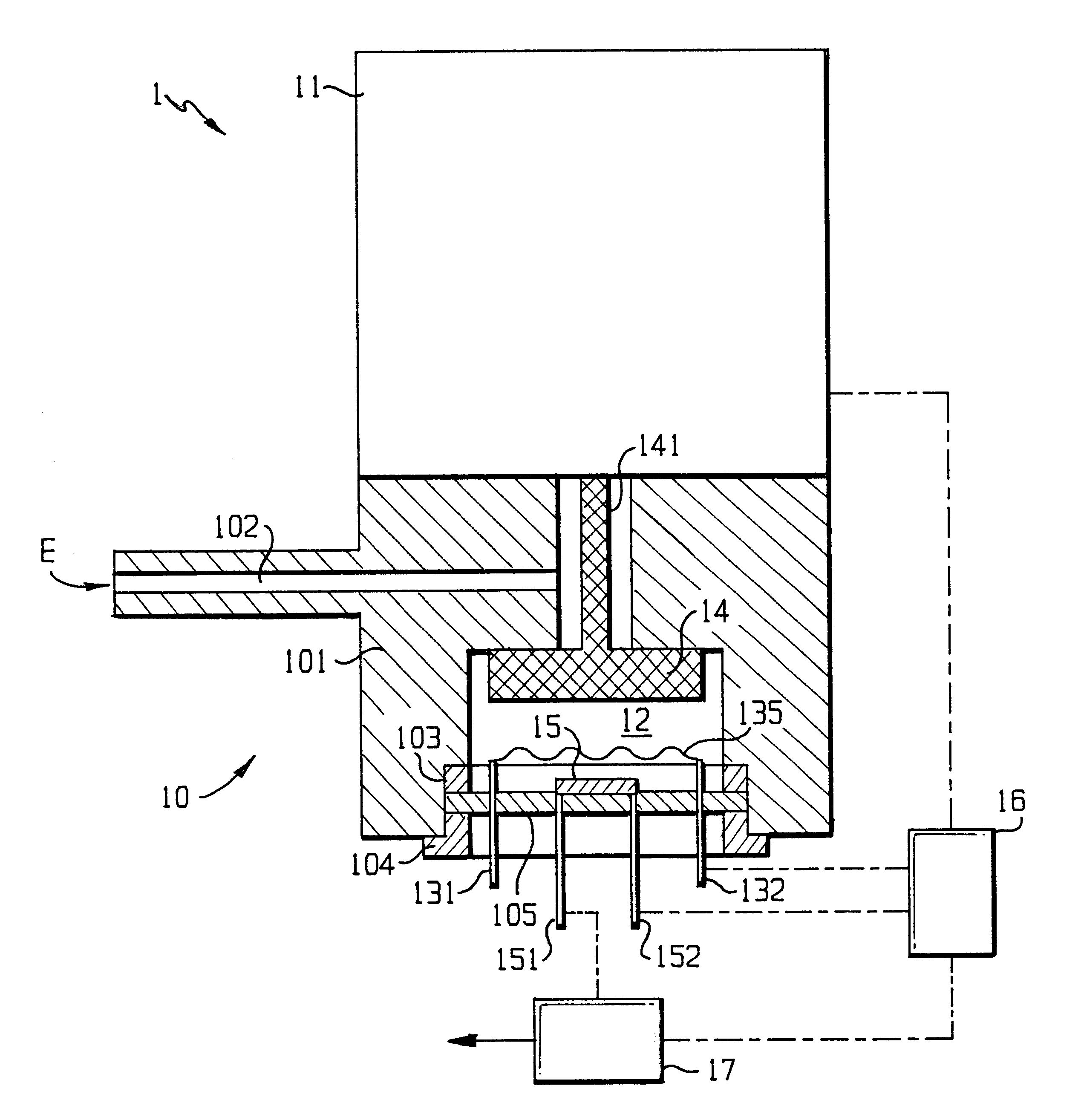 Combustibility monitor and monitoring method