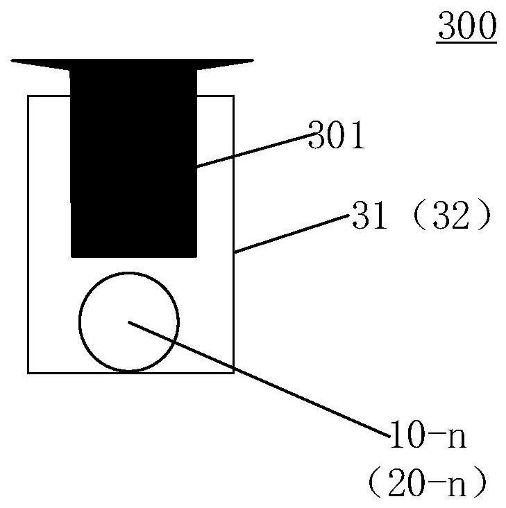 Meter reading wire connector and meter reading equipment