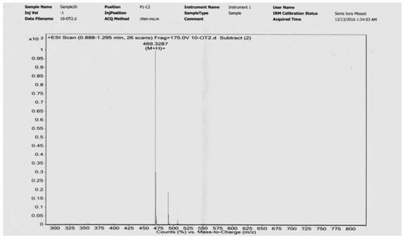 A small molecule heterocyclic dimer and use