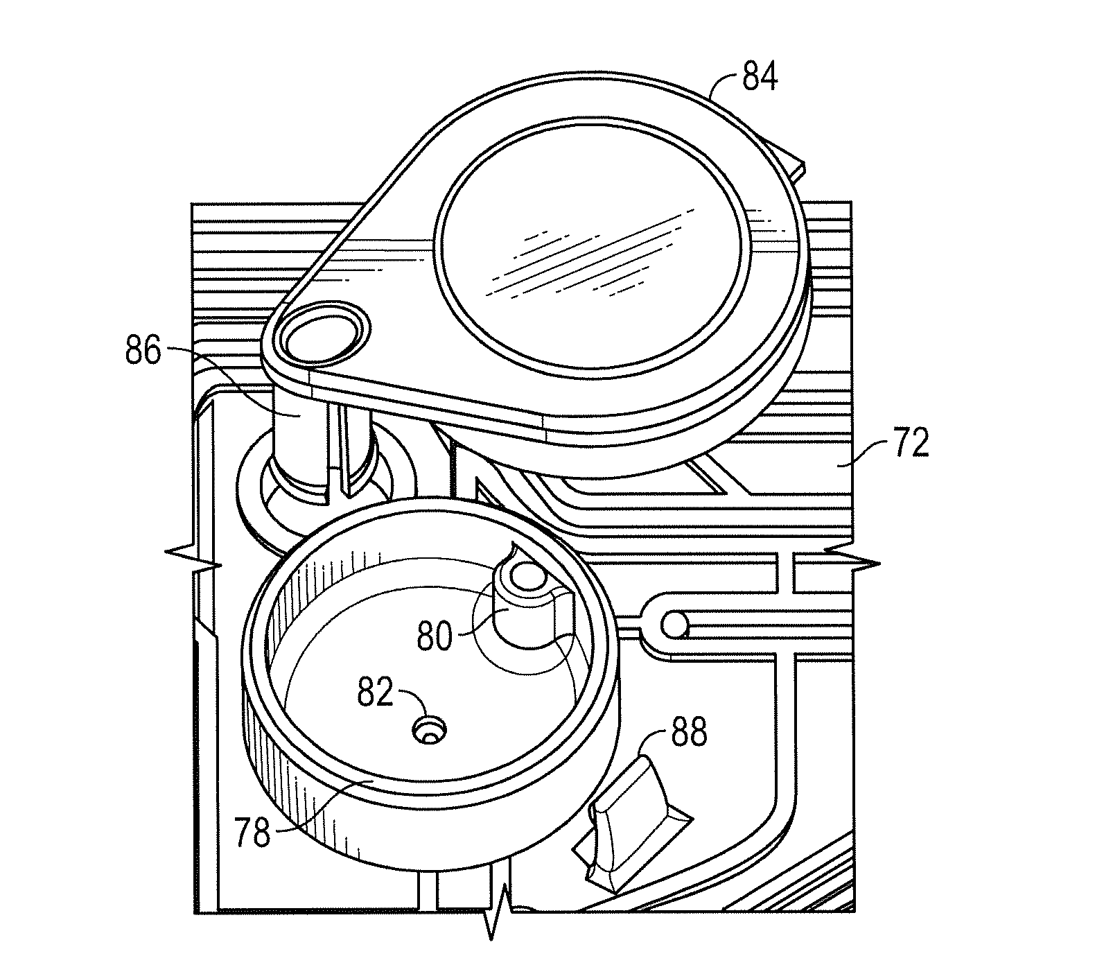 Cartridge for performing assays in a closed sample preparation and reaction system