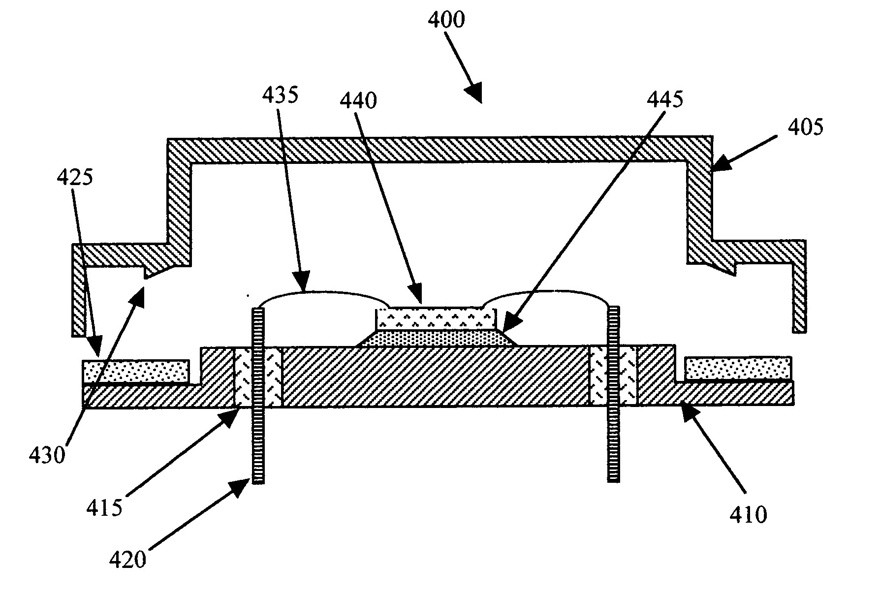 Hermetic MEMS package and method of manufacture