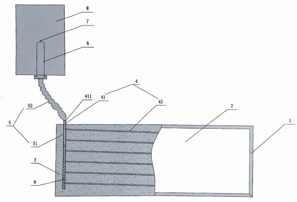 Superconductive flat plate solar water heater