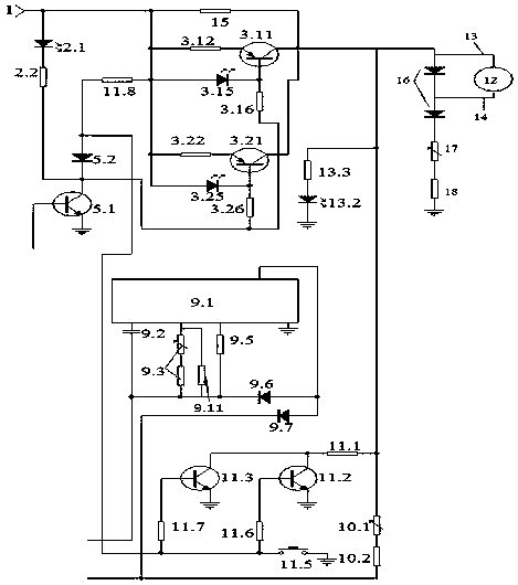 Floating charger capable of pulse charging