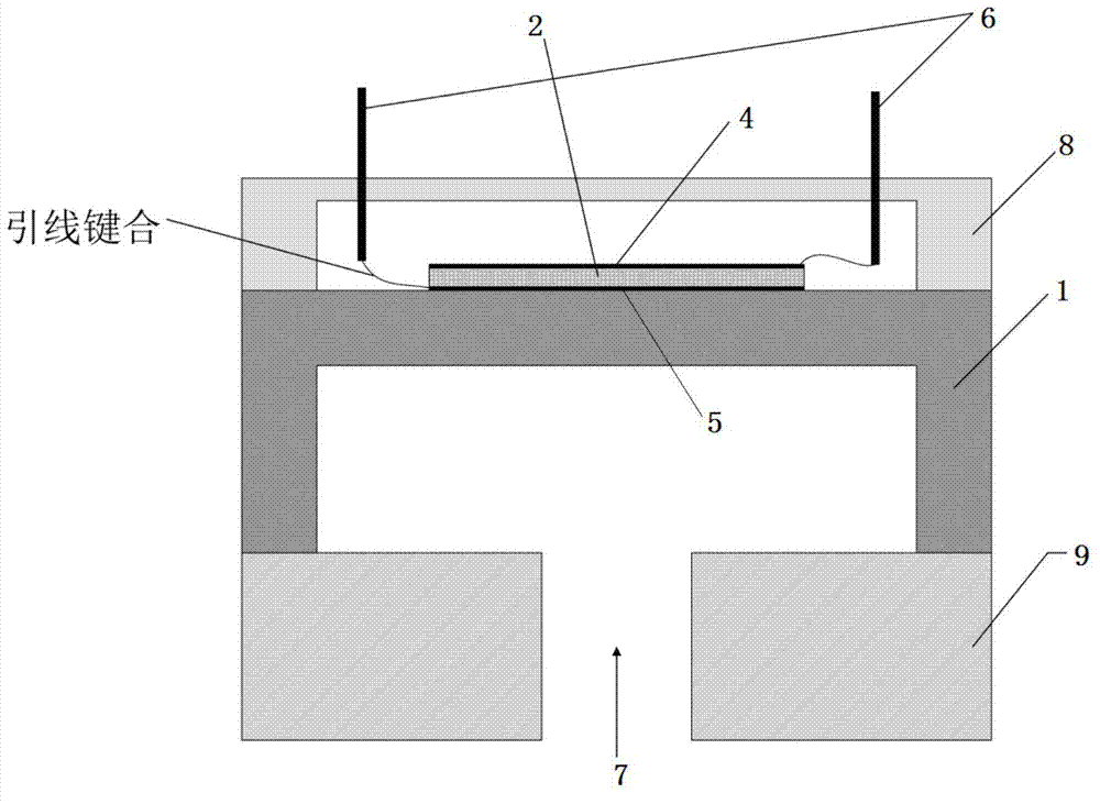 High-precision deflection electric type pressure sensor based on metal elastic element