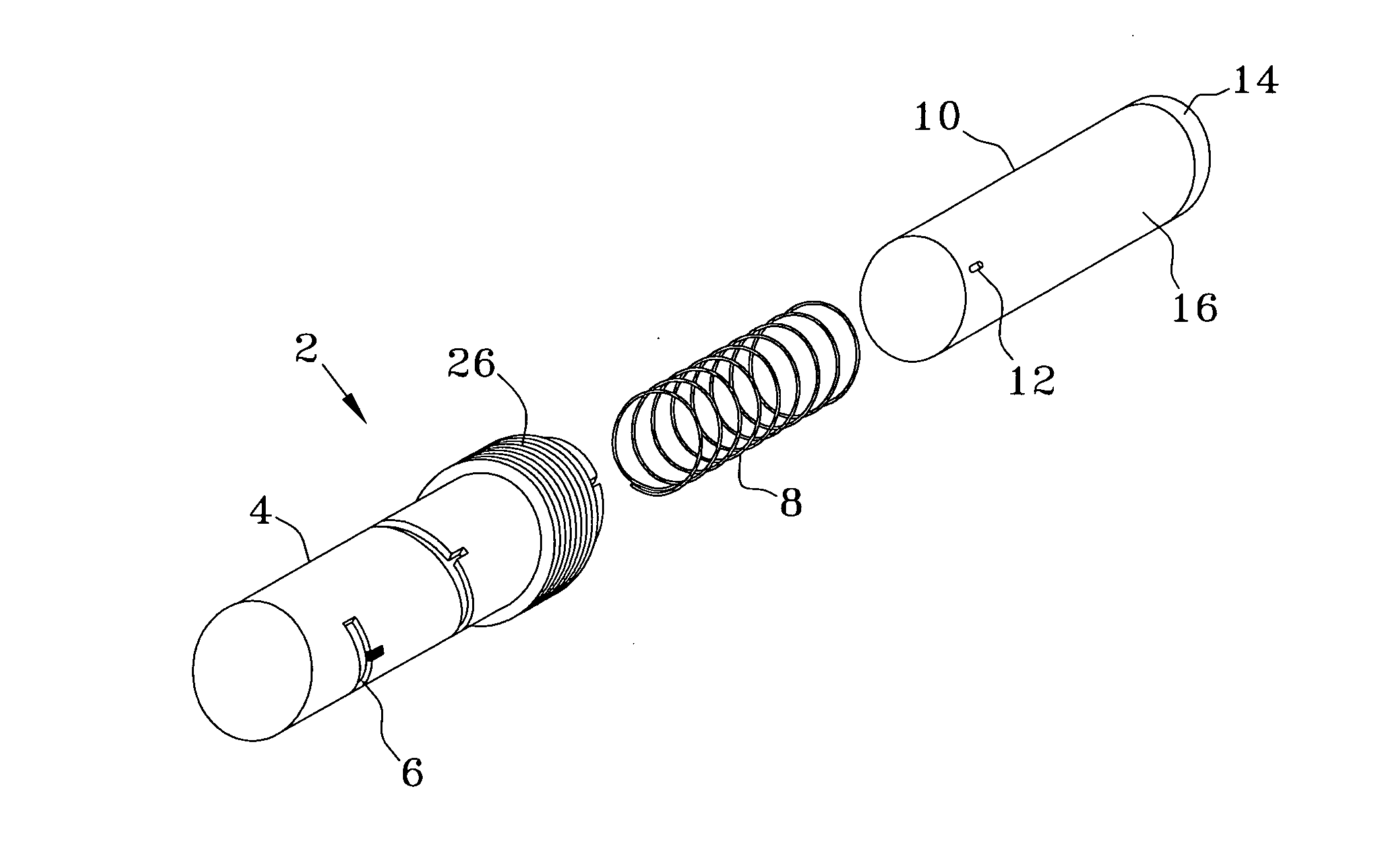 Door opening assist device