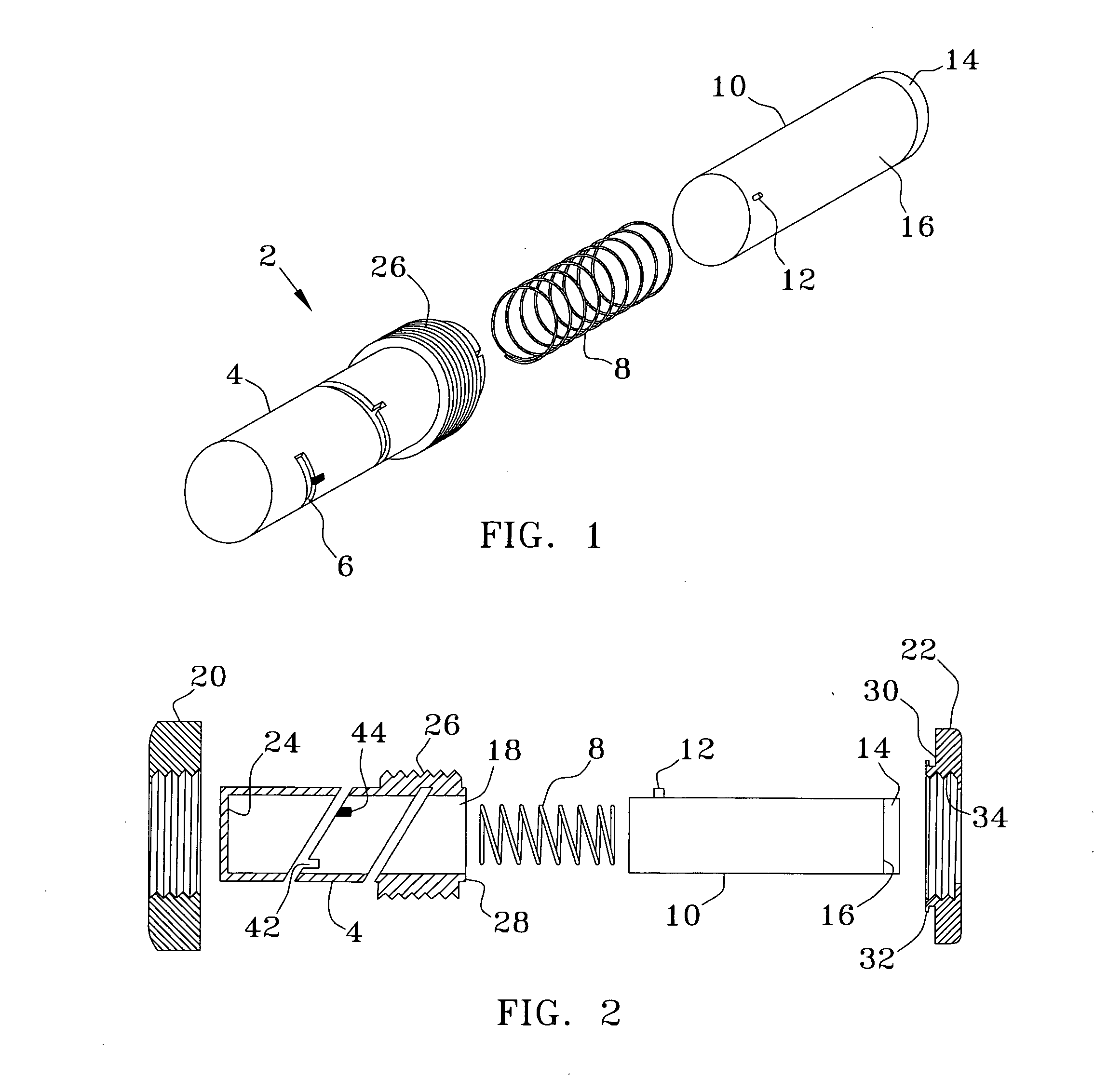 Door opening assist device