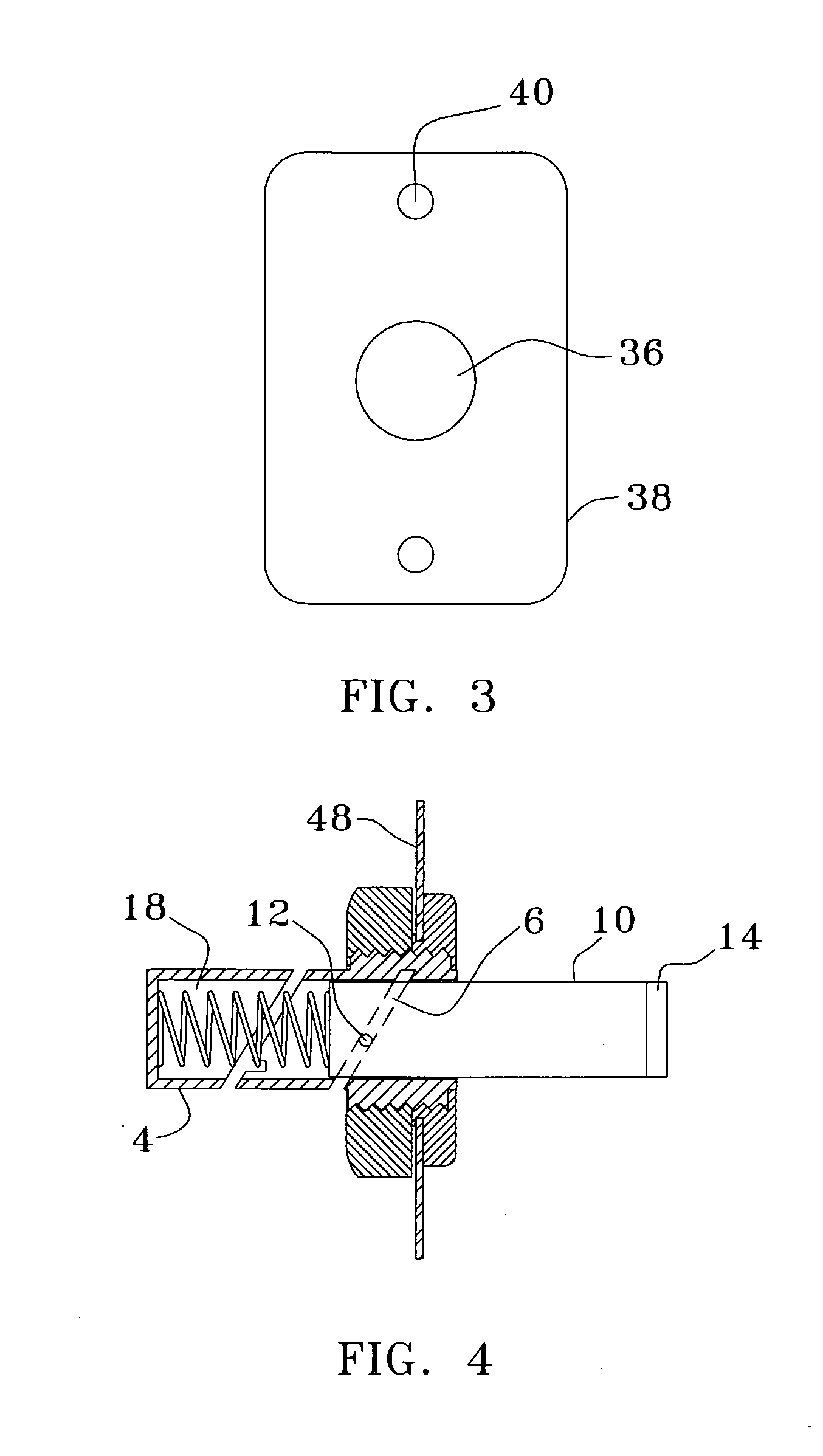 Door opening assist device