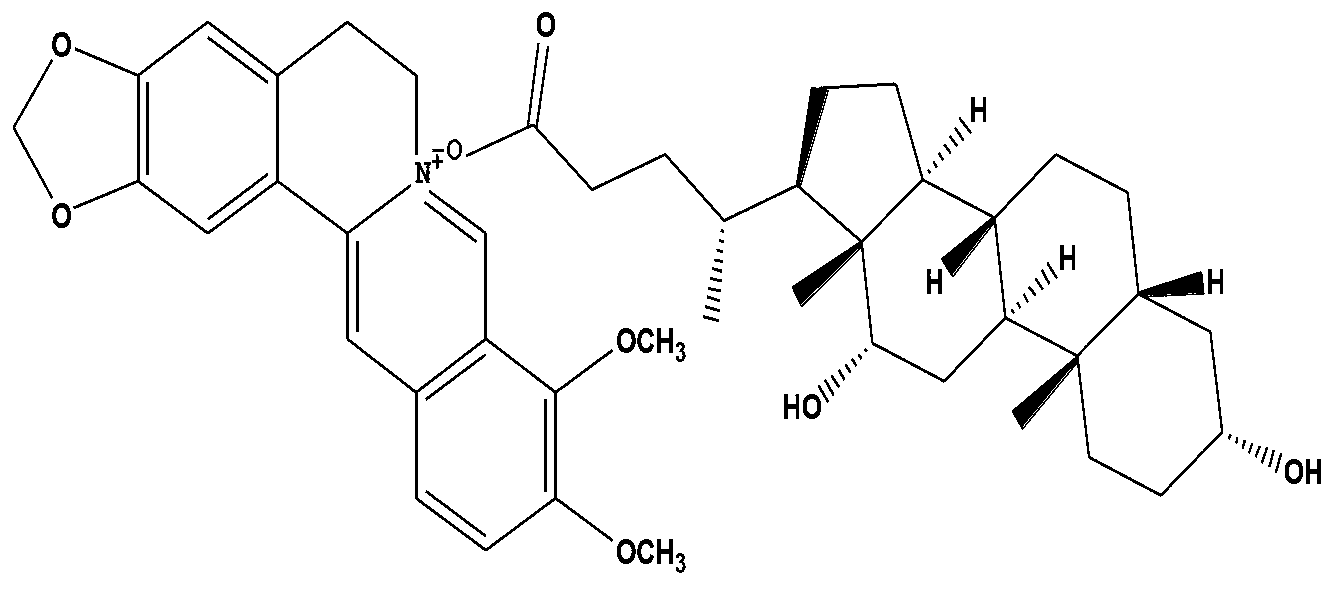 Berberine electrostatic composite and preparation method of berberine electrostatic composite