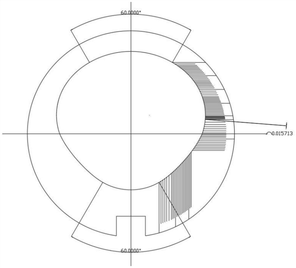 Machining method of high-precision special-shaped curved surface