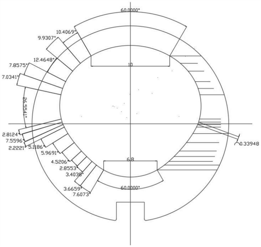 Machining method of high-precision special-shaped curved surface