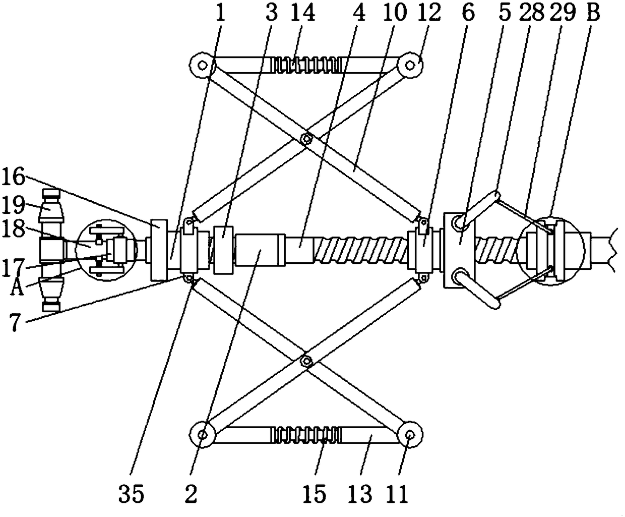 Production apparatus for electric power pipes