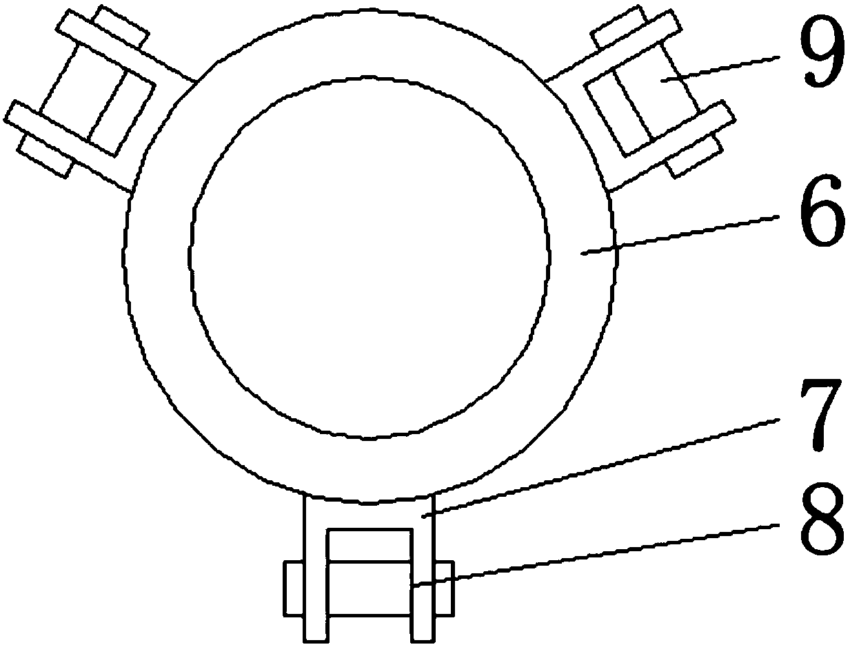 Production apparatus for electric power pipes