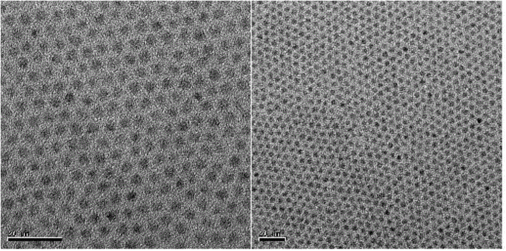 Preparation method of quantum dot self-assembled film