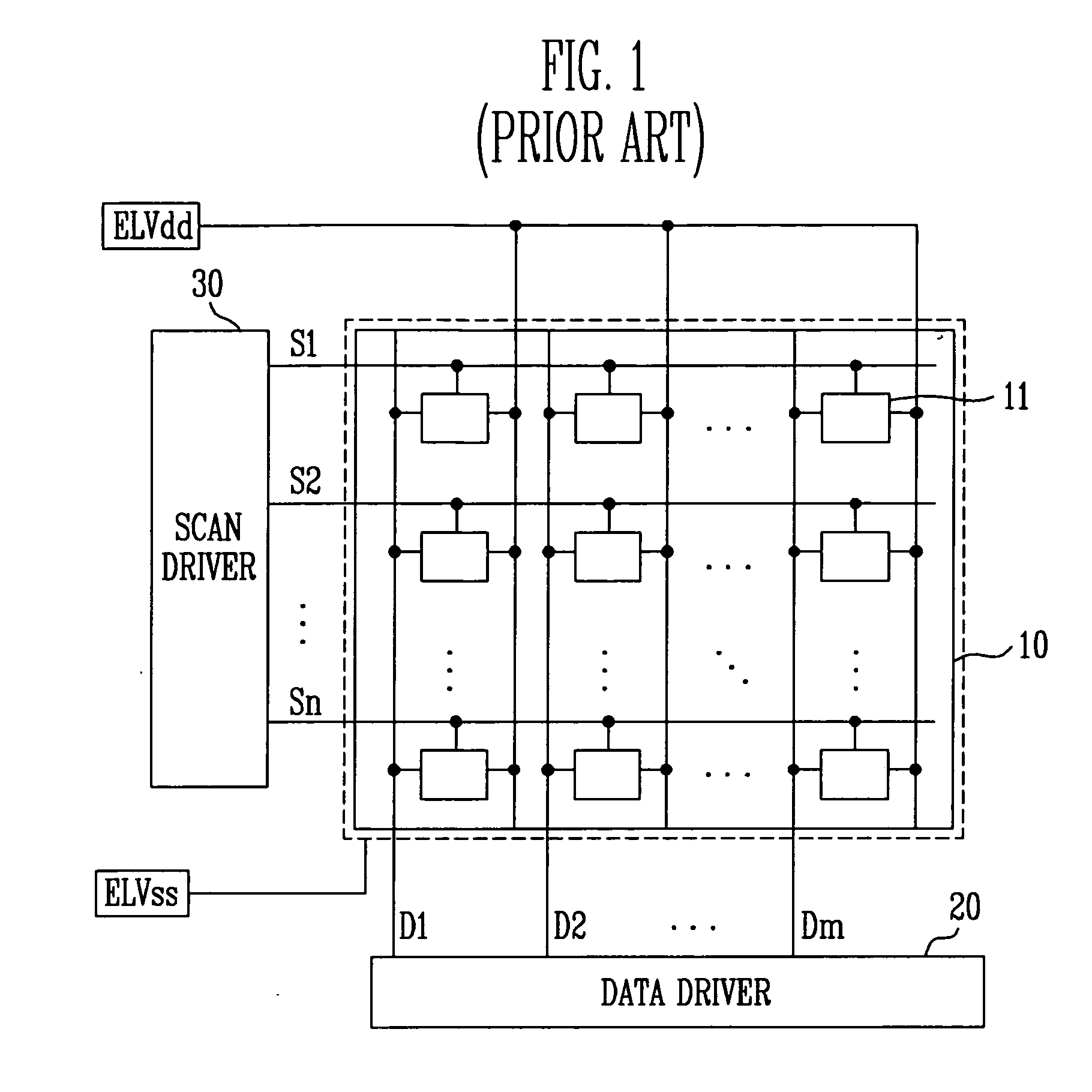 Organic light emitting display and method of driving the same