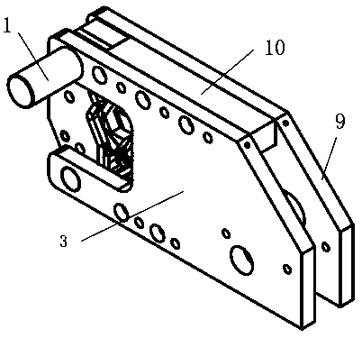 Hexagonal crimping mechanism