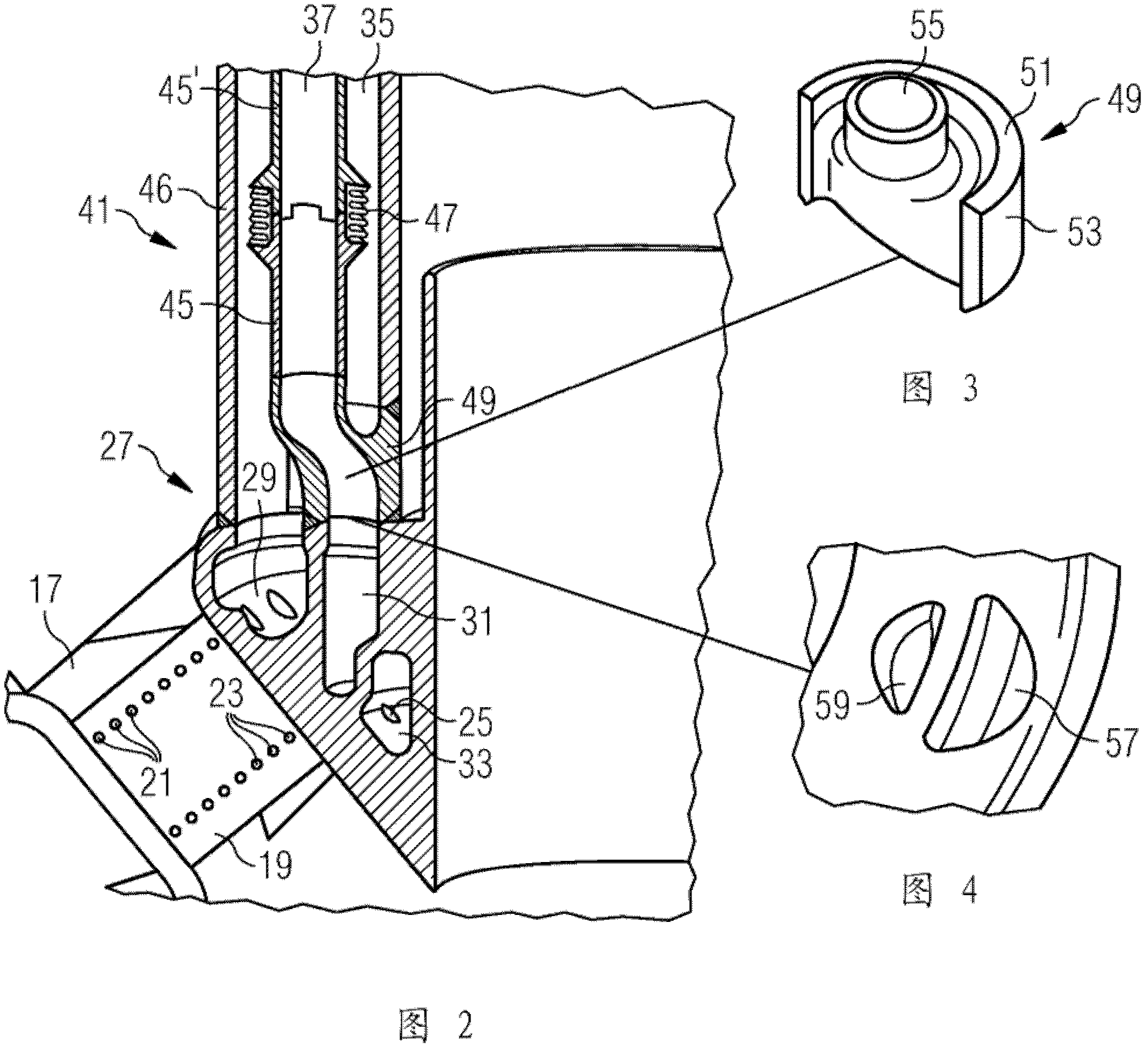 Burner, in particular for gas turbines