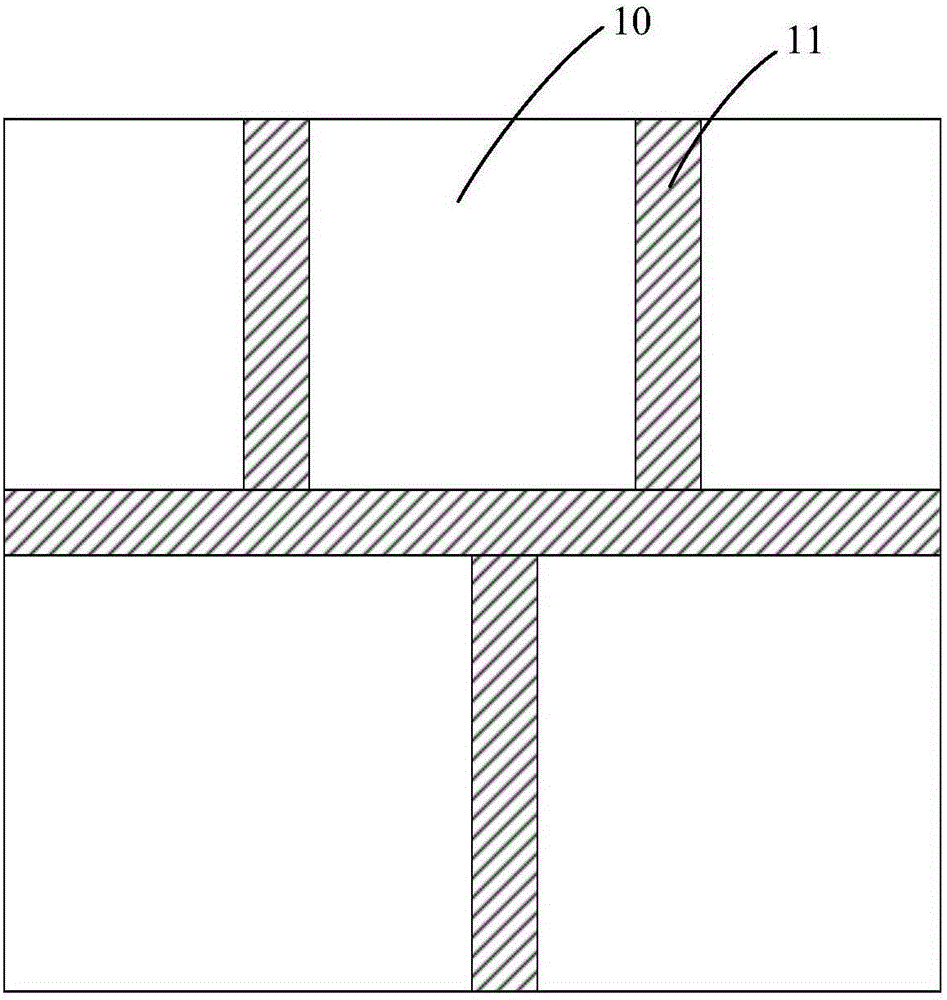 Mask slice graphic structure and manufacturing method of semiconductor chip