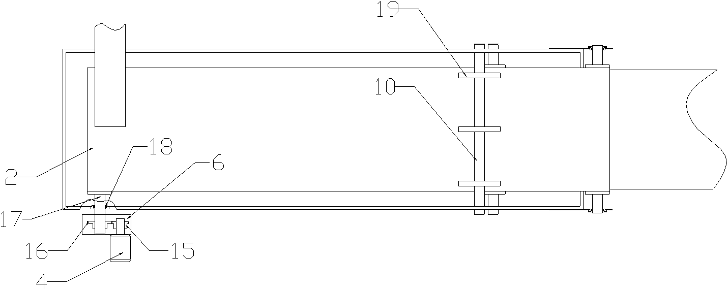 Automatic transporter with high-temperature water channel for sterilization