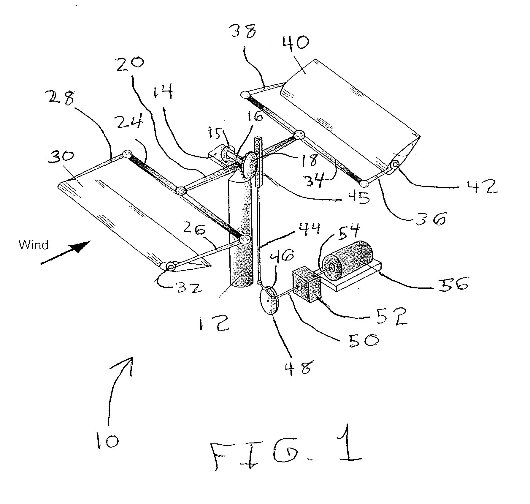 Wind Oscillator for Power Generation