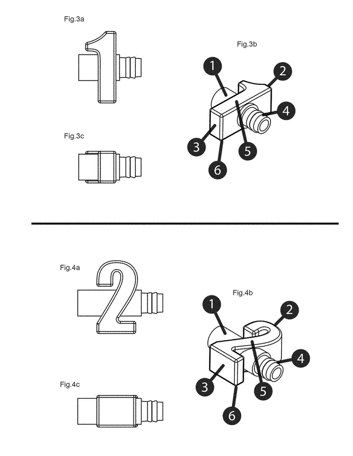 Novelty Drinking Straw with Modular Building Blocks