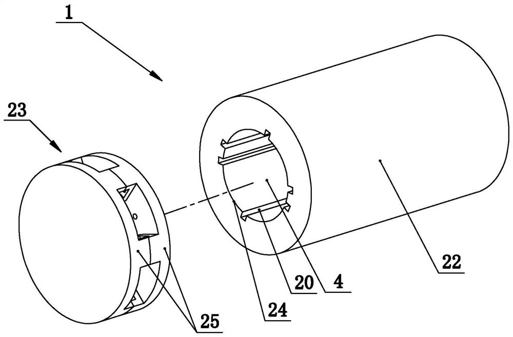 Blade-wrap-angle-adjustable impeller for centrifugal pump and centrifugal pump