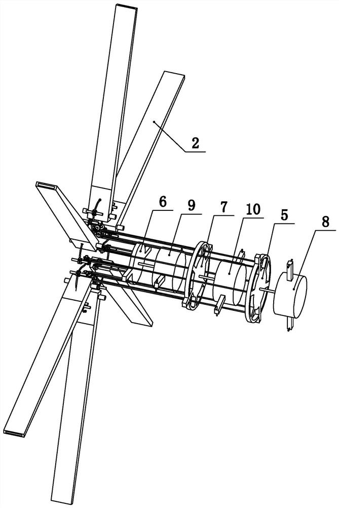 Blade-wrap-angle-adjustable impeller for centrifugal pump and centrifugal pump