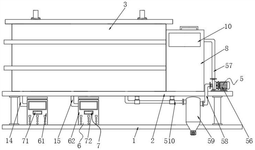 A carburizing and quenching segmented heat treatment system based on transmission shaft and its treatment method