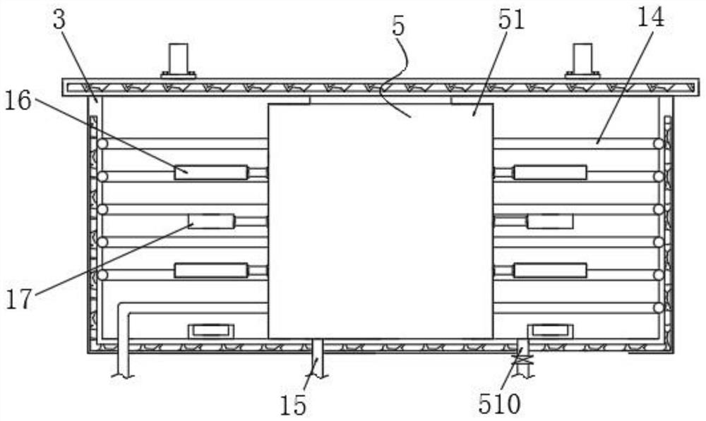 A carburizing and quenching segmented heat treatment system based on transmission shaft and its treatment method