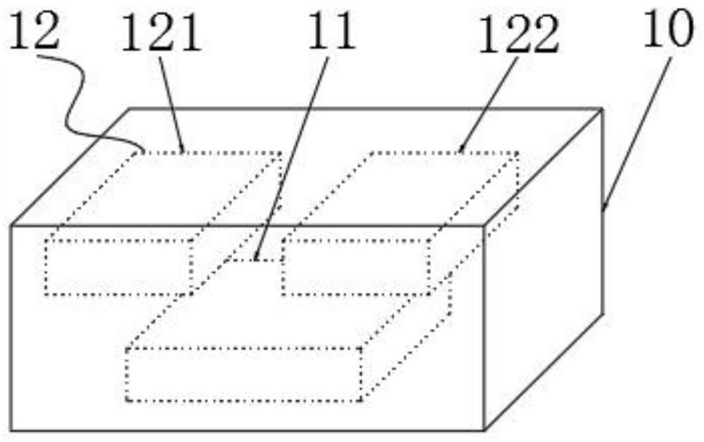 A carburizing and quenching segmented heat treatment system based on transmission shaft and its treatment method