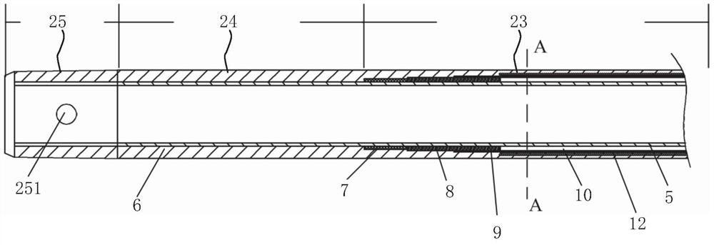 a guiding catheter