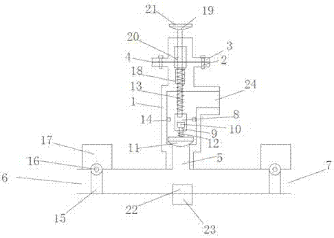 Stop copper valve used for water heater