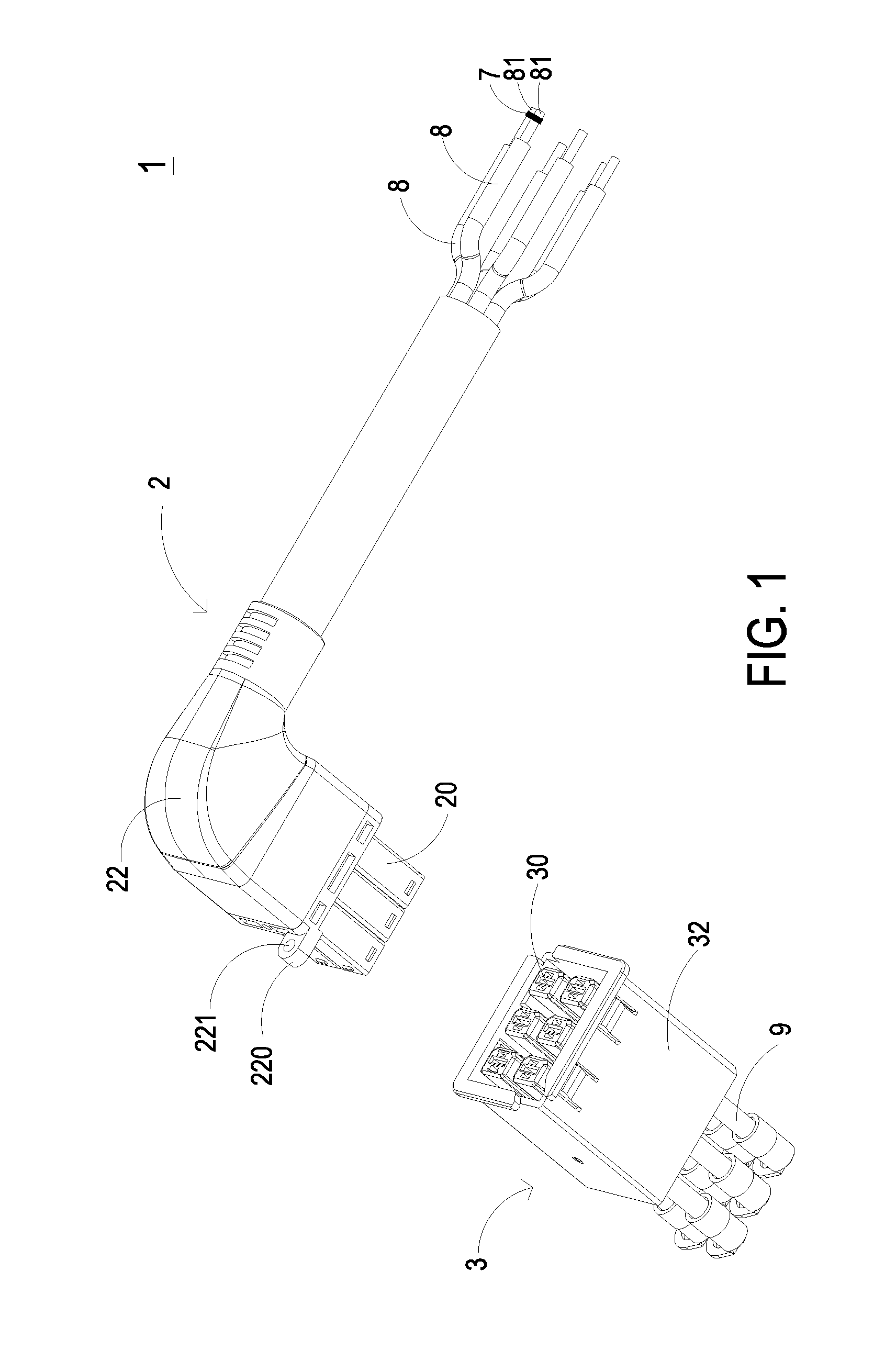 Power connector assembly